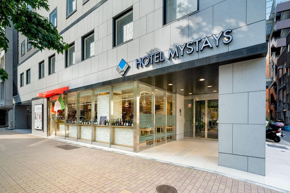Hotel Mystays Yokohama Kannai Екстер'єр фото